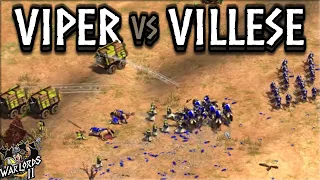 TheViper vs Villese | Warlords 2