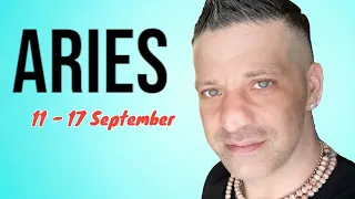 ARIES -  OMG! A Week You Will NEVER Forget! GOOD NEWS - Aries Horoscope Tarot 11 - 17 September 2023