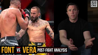 Marlon Vera vs Rob Font, what do YOU think?