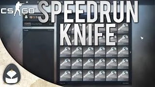 CS:GO - The Speedrun Knife