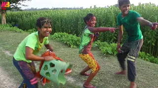 TRY TO NOT LAUGH CHALLENGE Must Watch New Funny Video 2021 Episode 65 By WB Fun TV