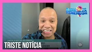 Anderson, do Grupo Molejo, é diagnosticado com câncer