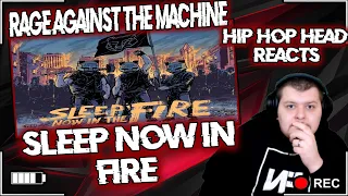 FIRST TIME HEARING: @rageagainstthemachineofficial-"Sleep Now In The Fire" (Official MV) #Reaction