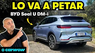 EL SUV HÍBRIDO ENCHUFABLE CHINO QUE ROMPE EL MERCADO ¡29900€ y 1100 KM de autonomía! BYD SEAL U DM-i