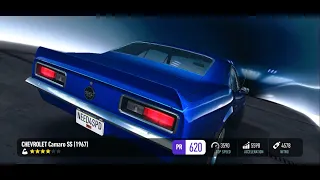 Successfully completed Chevrolet Camaro SS (1967) Special Event in NFS No Limits.