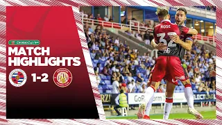 Reading 1-2 Stevenage | Carabao Cup Round One highlights