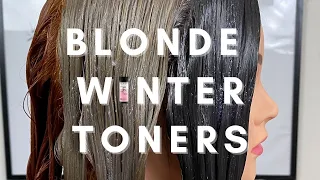 Winter Toners for Blondes | Redken Shades EQ Hair Color Formulas | Daniella Benita
