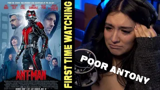 ANT MAN (2015) | FIRST TIME WATCHING | MOVIE REACTION