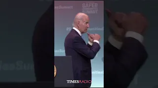 Joe Biden: "God save the Queen, man"