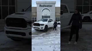 New 2024 Ram 2500 Laramie Night Edition Crew Cab 4x4 - Cummins | Stock # RR24910 - Redwater Dodge