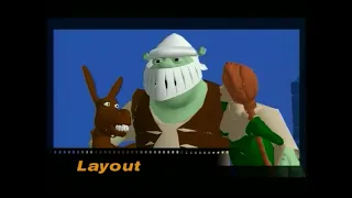 Shrek - Escaping From The Dragon (Animation Progress)