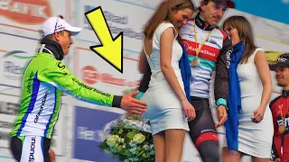 MOST BEAUTIFUL MOMENTS OF RESPECT IN CYCLING