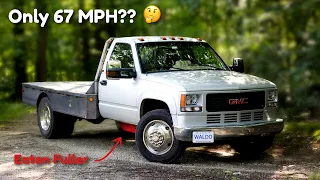 Increasing this Truck's Top Speed From 67 MPH to 93 MPH [Cummins Swap Part 26]