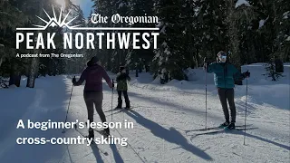 A beginner’s lessons in cross-country skiing