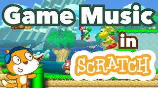 How to Make a Game in Scratch with Background Music | Tutorial