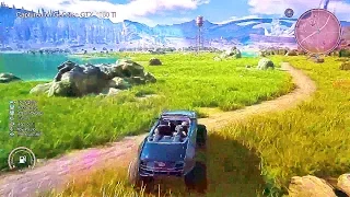 FINAL FANTASY XV PC Tech Test Trailer (GTX 1080 Ti)