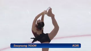 Seoyoung Yoon SP Ondrej Nepela Trophy 2017