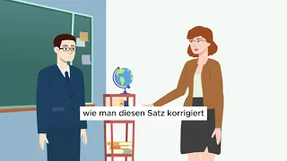 Deutsch lernen | Basic Sentences and Verbs for Beginners