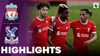 Liverpool vs Crystal Palace | What a Comeback | U21 Premier League Playoff | Highlights 05-05-2024