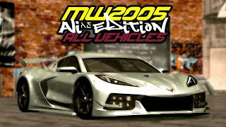 NFS MW 2005 | ALI EDITION | All Vehicles + (Police Units)