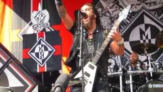 Machine Head - Beautiful Mourning Live at Rockstar Energy Drink Mayhem Festival 2013