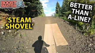 The Most EPIC Jump Trail at a Bike Park?!  HUGE Jump Line at Sunpeaks! | Jordan Boostmaster