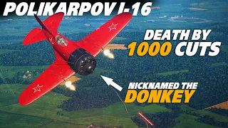 THE DONKEY WITH A KICK | I-16 Dogfights Everything | Digital Combat Simulator | DCS |