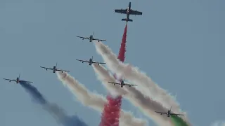 Fursan al Emarat Display Team Flying Demonstration at Athens Flying Week 2023