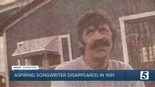 Family searching for answers in 90s disappearance of songwriter