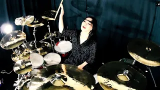 Slayer - Dead Skin Mask drum cover by Ami Kim(144)