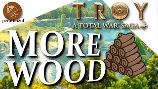 💡How to get more Wood for construction in Troy A Total War Saga Campaign Tips & Tricks Guide #1