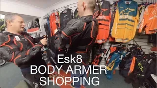 body armer shopping trip