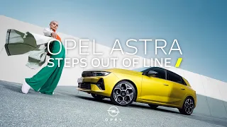 New Opel Astra: Steps out of Line