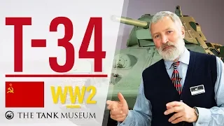 Tank Chats #68 T-34 | The Tank Museum