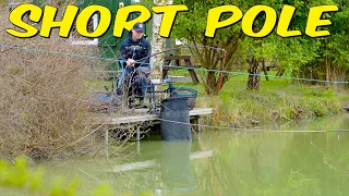 Catch LOADS Of Fish Under Your Feet! | Short Pole Fishing With Pellets