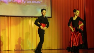 Алия Михайлова и Аяз Халиков (Байряка) - Испанский танец
