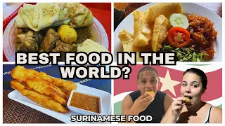 SURINAMESE FOOD 🇸🇷 | A MUST TRY!