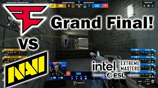 Grand Final! - NaVi vs FaZe - Map 2 (Overpass) - HIGHLIGHTS  IEM Cologne 2022 | CSGO