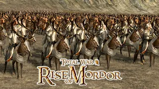 Rise Of Mordor -  Woodland Elves Attack Easterling Army - LOTR  Cinematic Battle