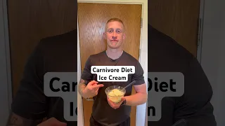 Carnivore Diet Ice Cream 🍦#carnivore #carnivorediet #recipe #icecream #weightloss #healthylifestyle