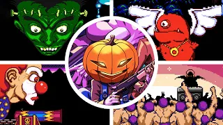 Savage Halloween  - All Bosses + Ending [Hitless]