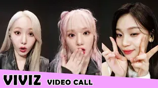 Talking about Feelings with VIVIZ - 231103 Video Call Fansign - 비비지 영통