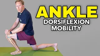 3 Exercises to Improve Ankle Dorsiflexion Mobility