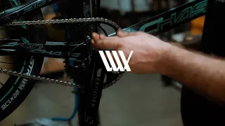 LUX's Most Expensive Build - Chase Carbon Race Bike