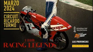 Racing Legends 2024 sonido 2t