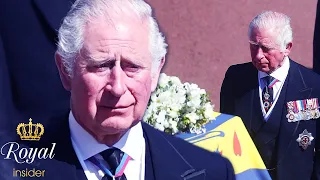Prince Charles' heartbreaking moment at Philip's funeral we will never forget | Royal Insider