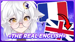 French Vtuber Teaches Twitch Chat "Real" English