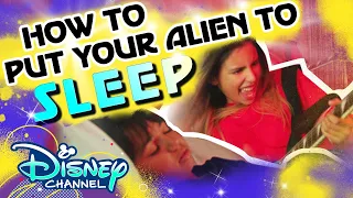 How To Put Your Alien to Sleep 😴| Babysitting 101| Gabby Duran & the Unsittables | Disney Channel