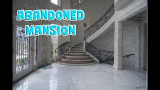 Exploring a Bankrupt Millionaires Beautiful Abandoned Mansion!