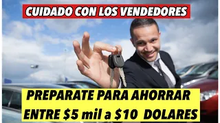 Como COMPRAR un AUTO en EEUU? TODO lo que debes saber con un metodo sencillo y 100% eficaz